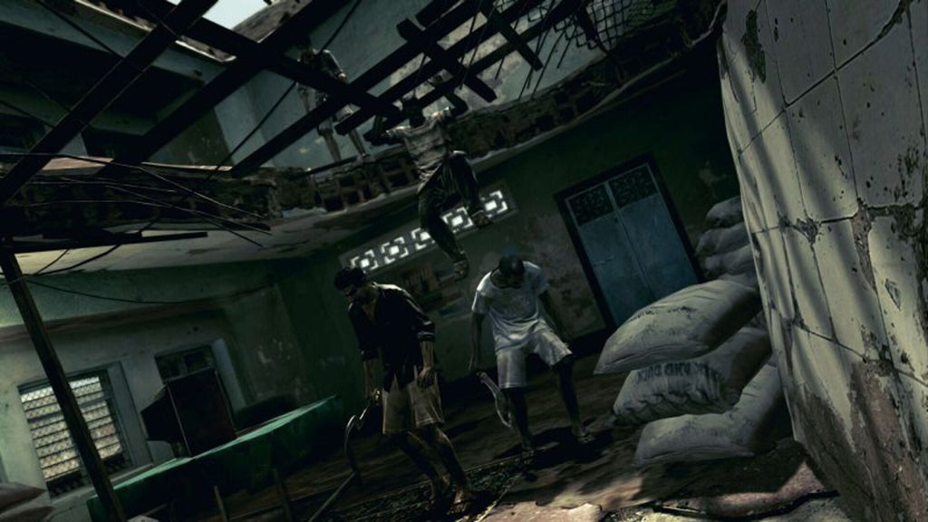 Resident Evil 5 - Nintendo Switch — screenshot 1