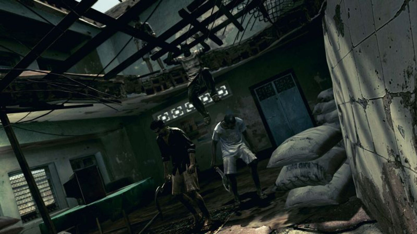 Resident Evil 5 - Nintendo Switch — скриншот 1