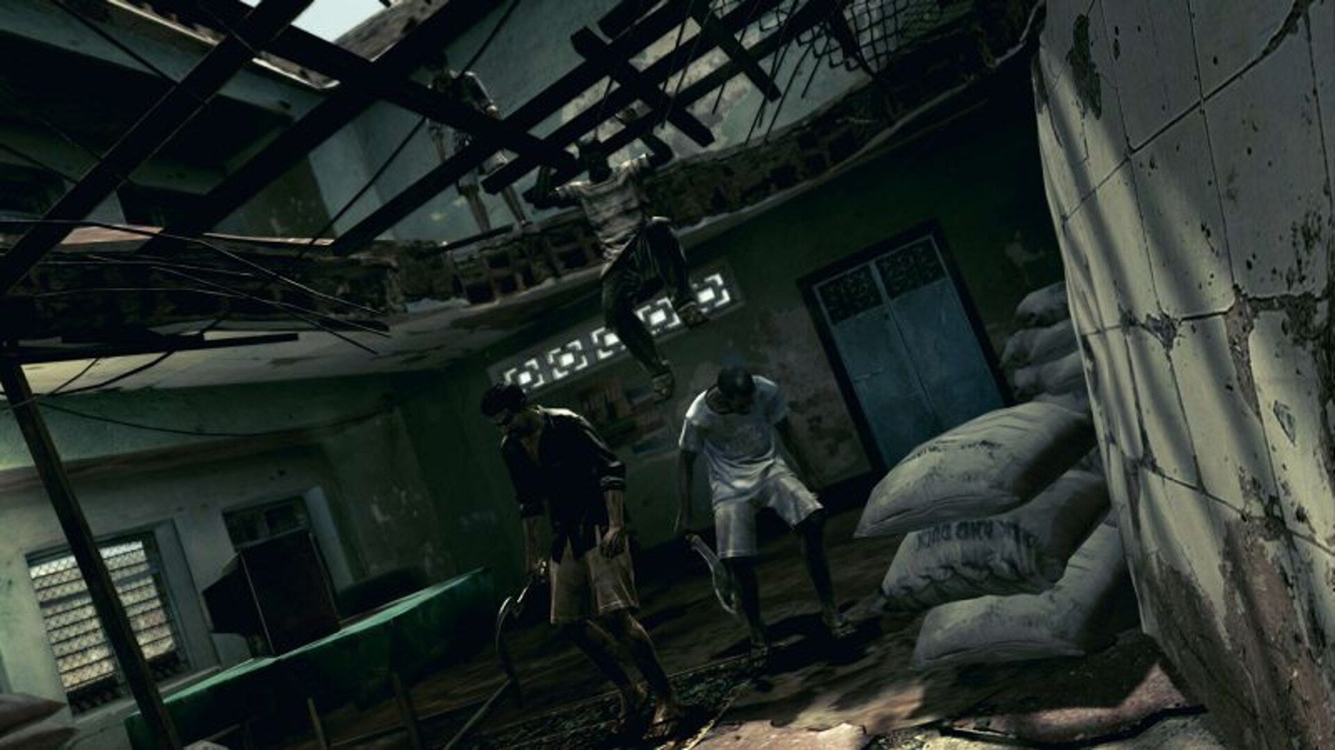 Resident Evil 5 - Nintendo Switch — screenshot 1