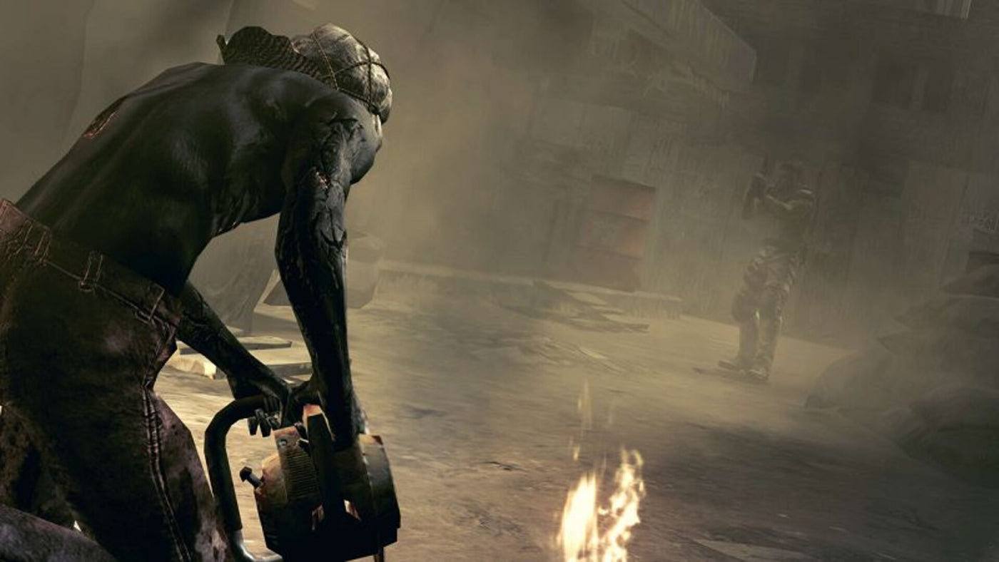 Resident Evil 5 - Nintendo Switch — скриншот 3