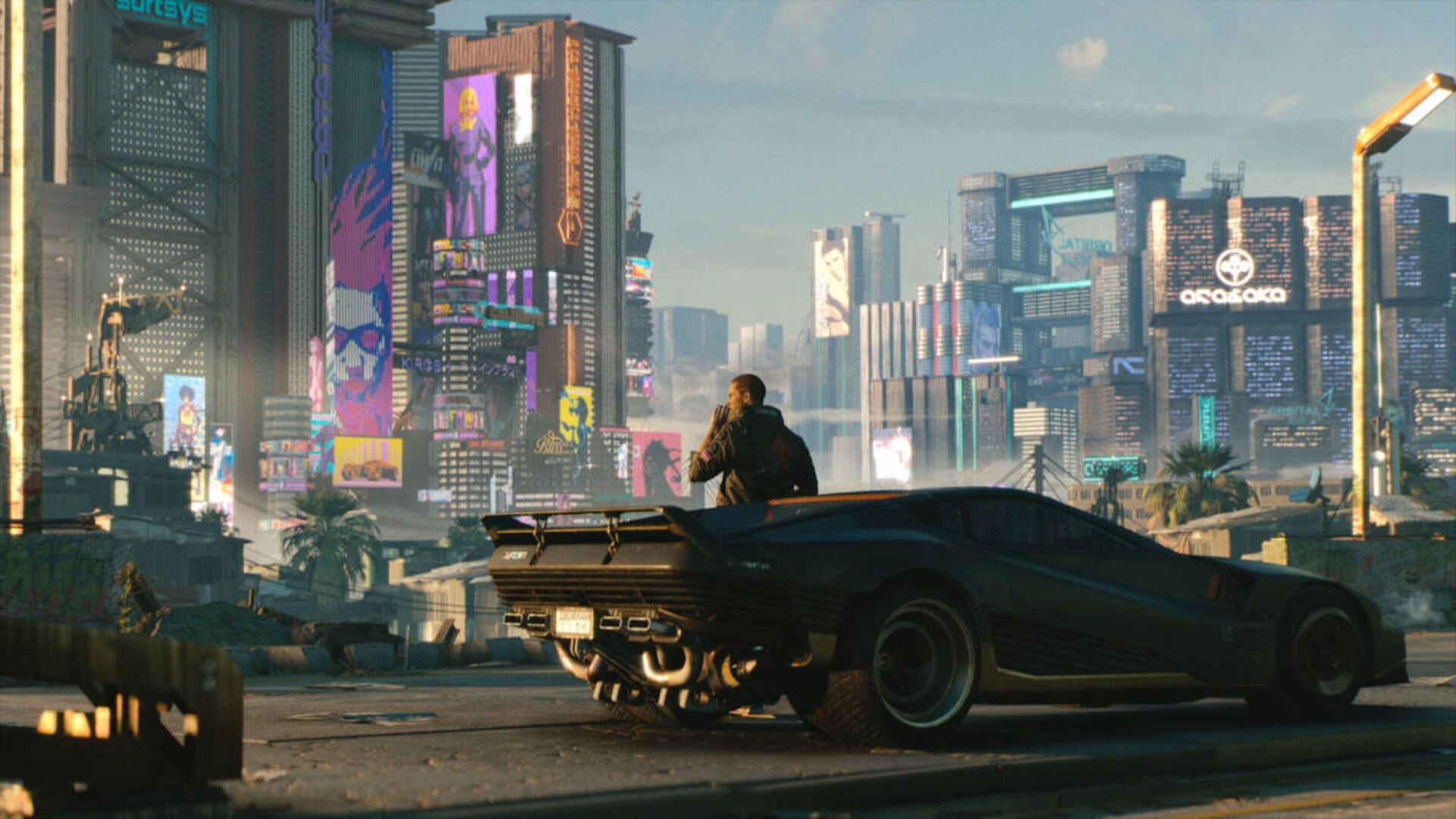 Cyberpunk 2077 - Xbox One / Xbox Series Xs — screenshot 3