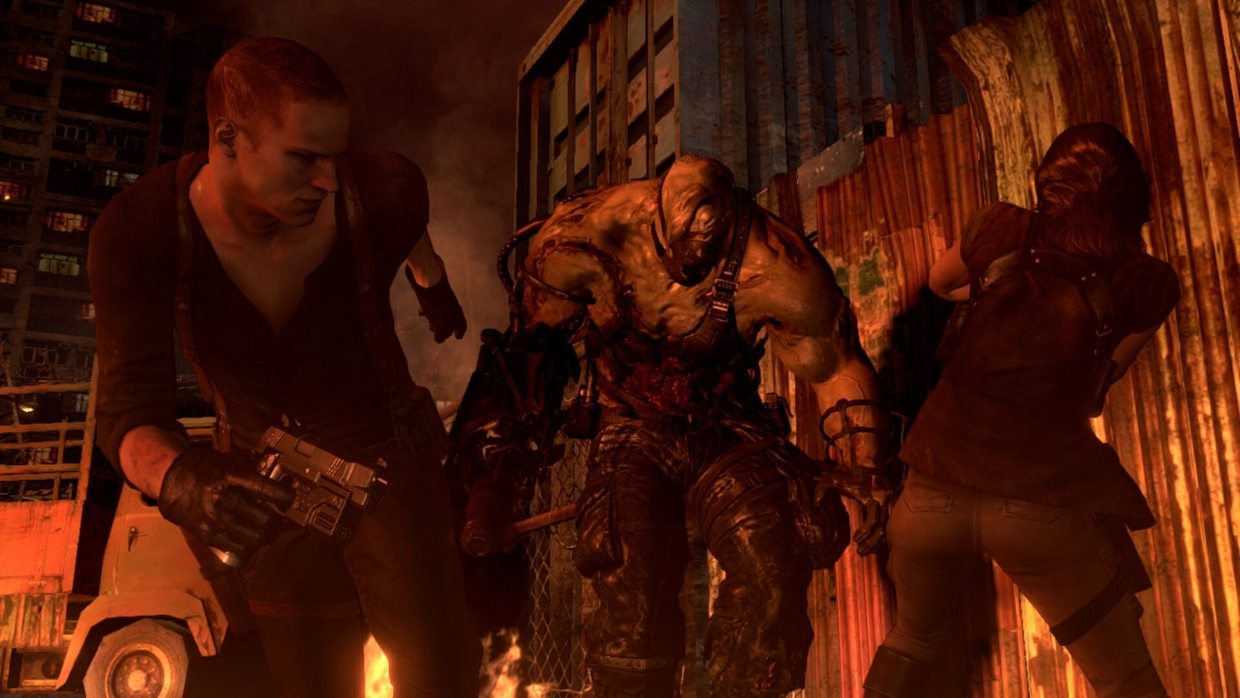 Resident Evil 6 - Nintendo Switch — скриншот 2