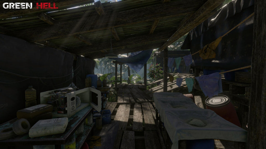 Green Hell - Xbox One / Xbox Series Xs — screenshot 2