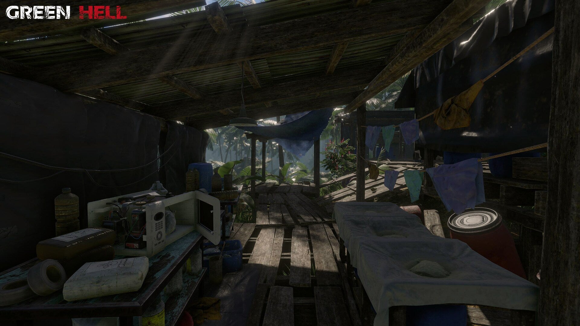 Green Hell - Xbox One / Xbox Series Xs — screenshot 2