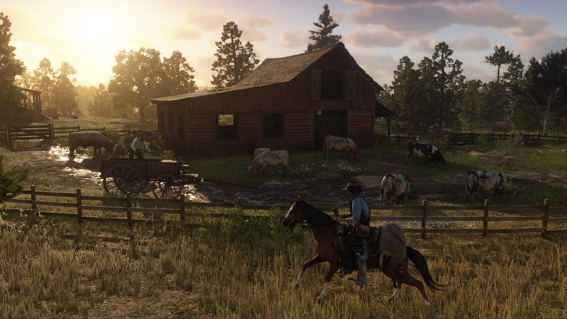 Red Dead Redemption 2 - Xbox One / Xbox Series Xs — screenshot 2