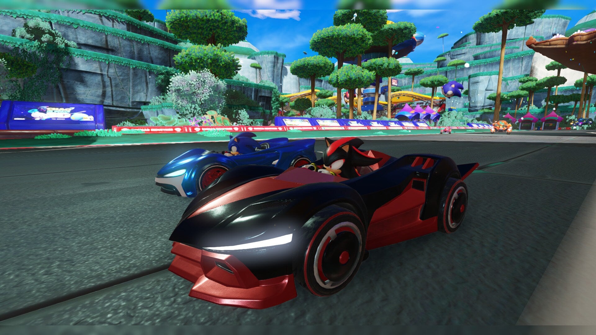 Team Sonic Racing - Nintendo Switch — screenshot 1