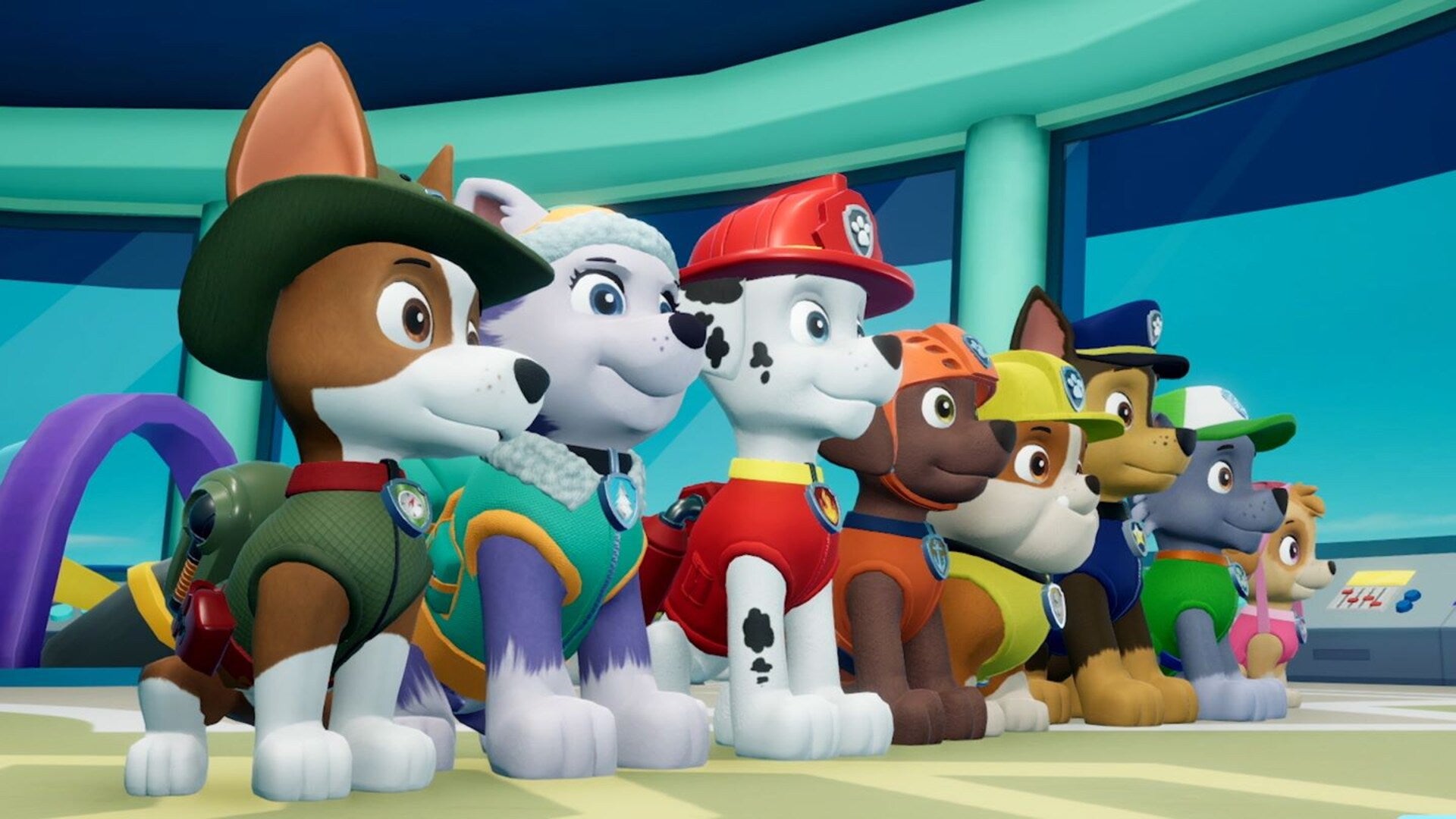 Paw Patrol on a Roll Game - Nintendo Switch — screenshot 2