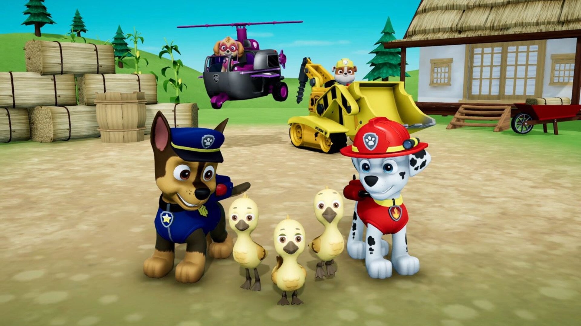 Paw Patrol on a Roll Game - Nintendo Switch — screenshot 3