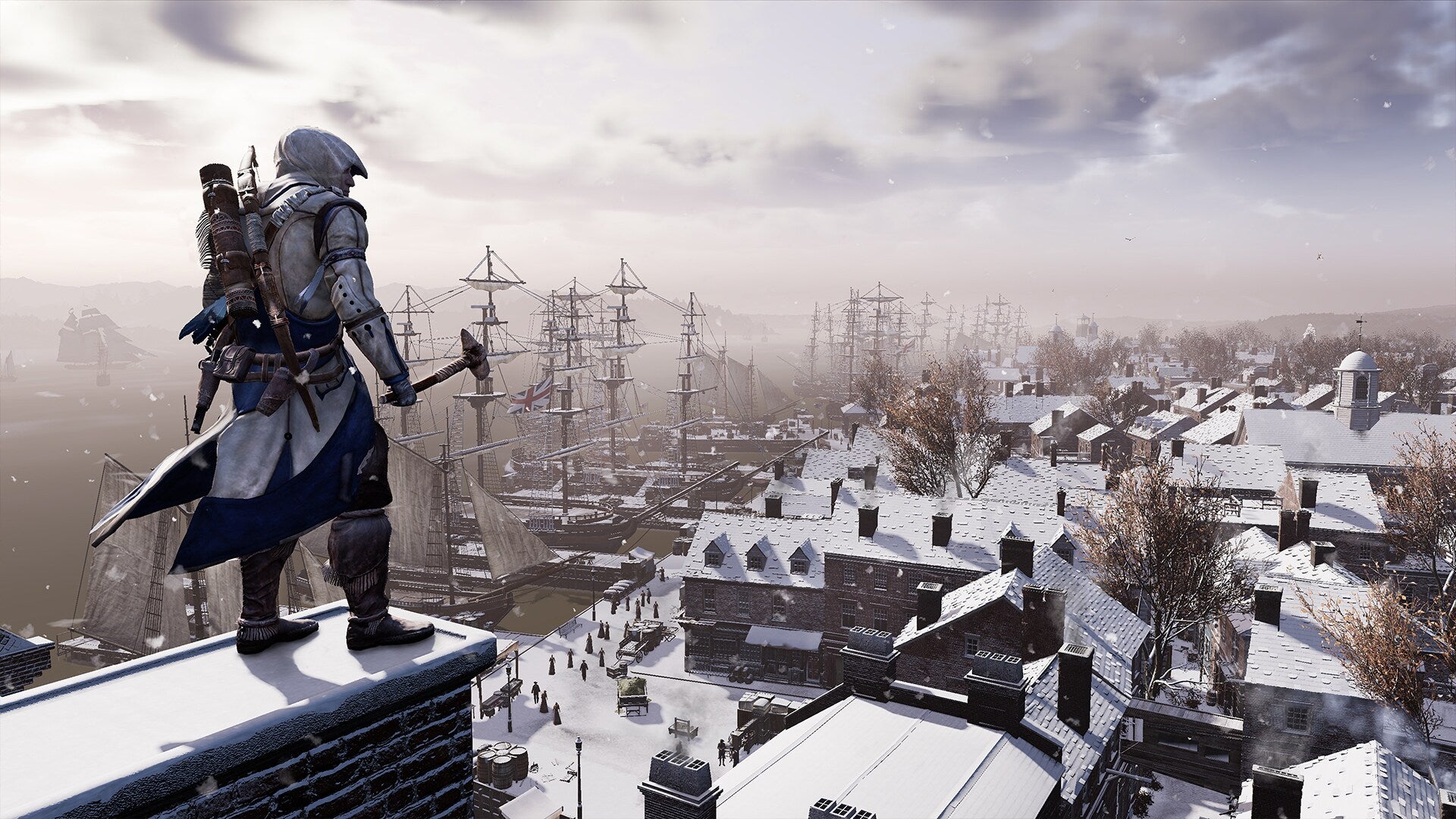 Assassin's Creed III Remastered - Nintendo Switch — screenshot 1
