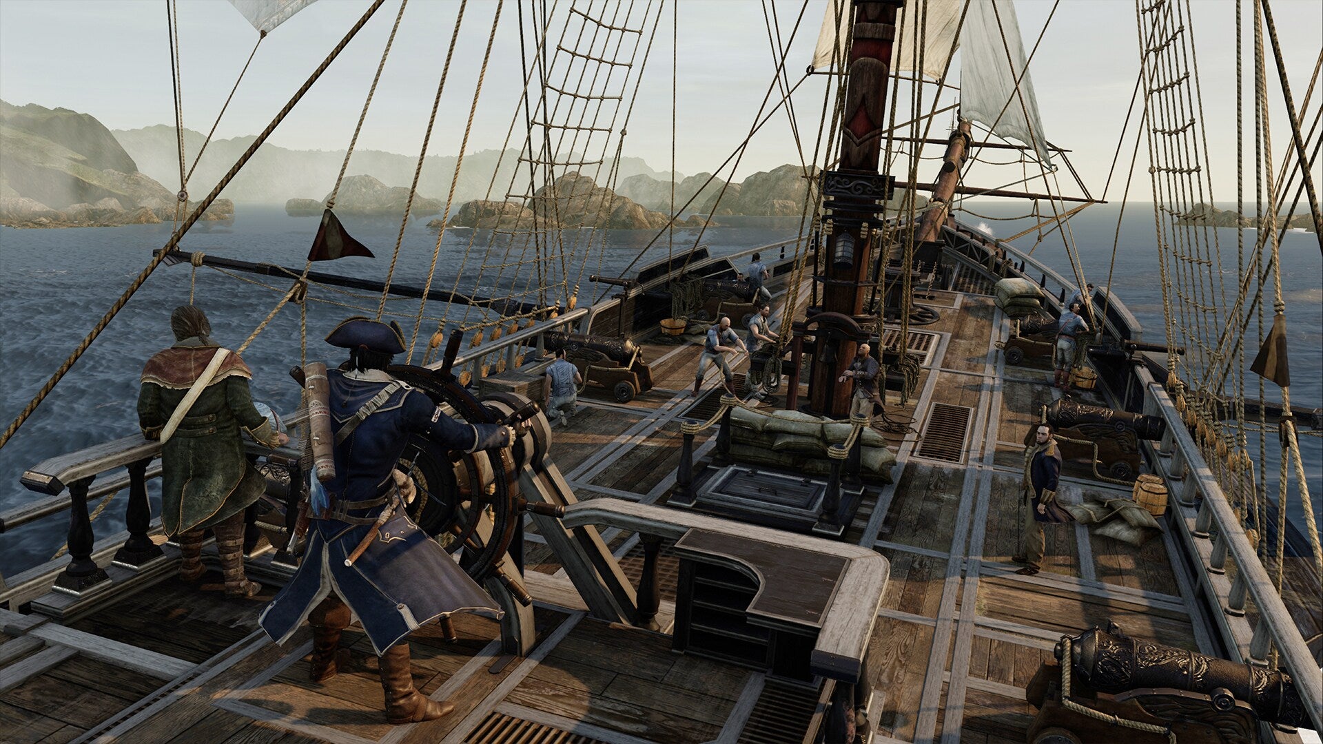 Assassin's Creed III Remastered - Nintendo Switch — screenshot 3