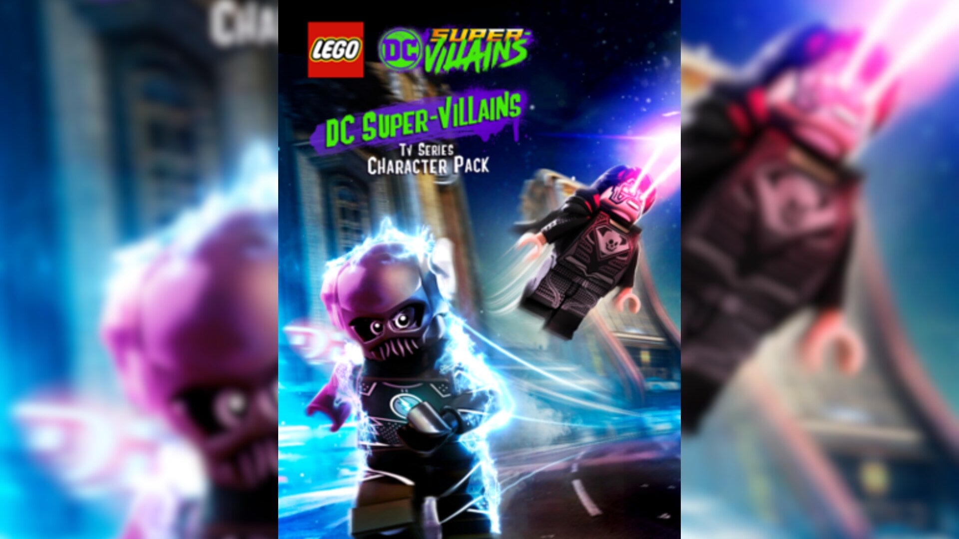LEGO DC TV Series - Super Heroes Character Pack DLC - Playstation 4