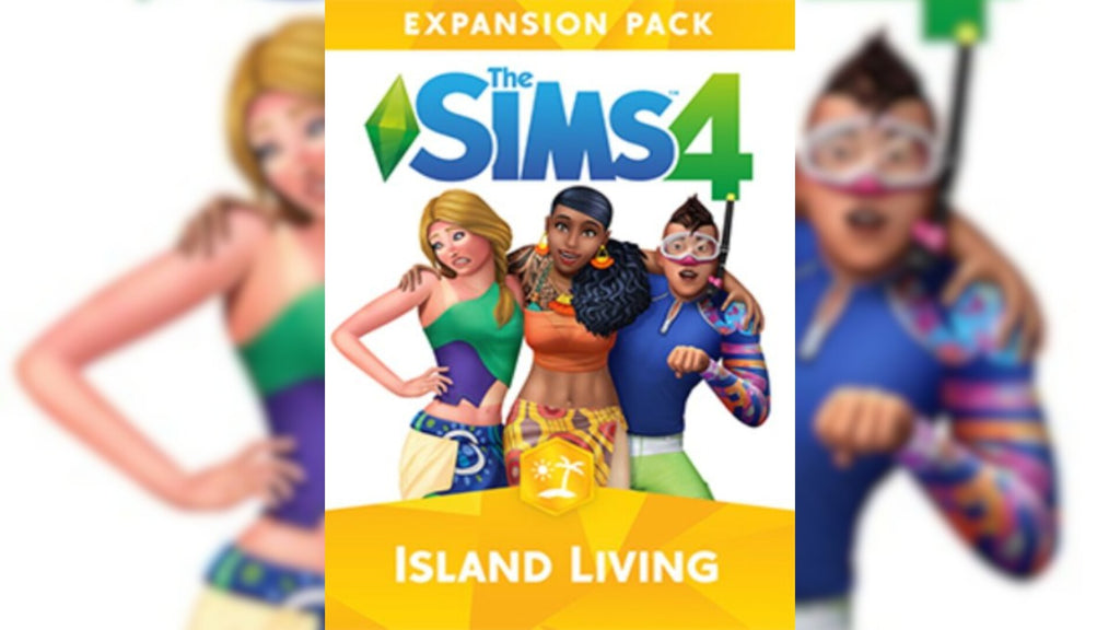 The Sims 4: Island Living - Xbox One / Xbox Series Xs