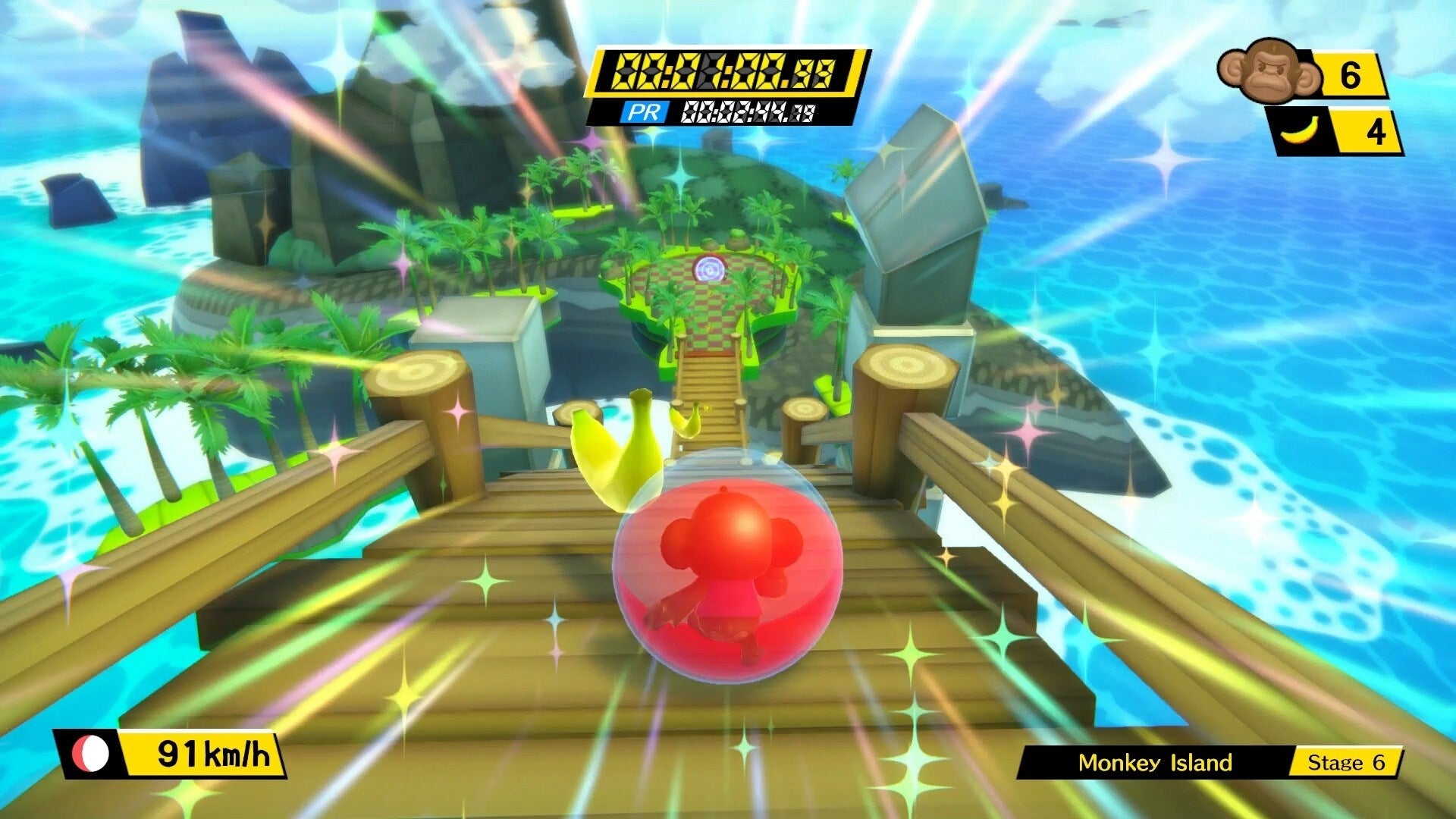 Super Monkey Ball Banana Blitz HD - Nintendo Switch — screenshot 2