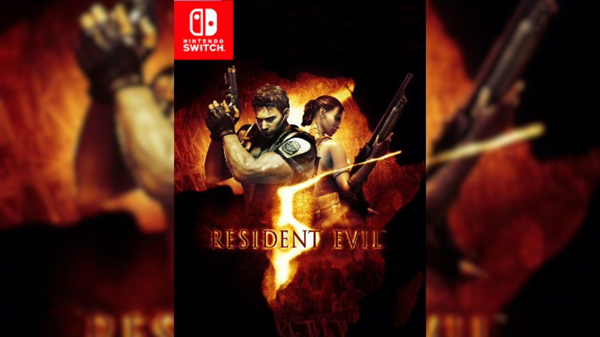 Resident Evil 5 - Nintendo Switch