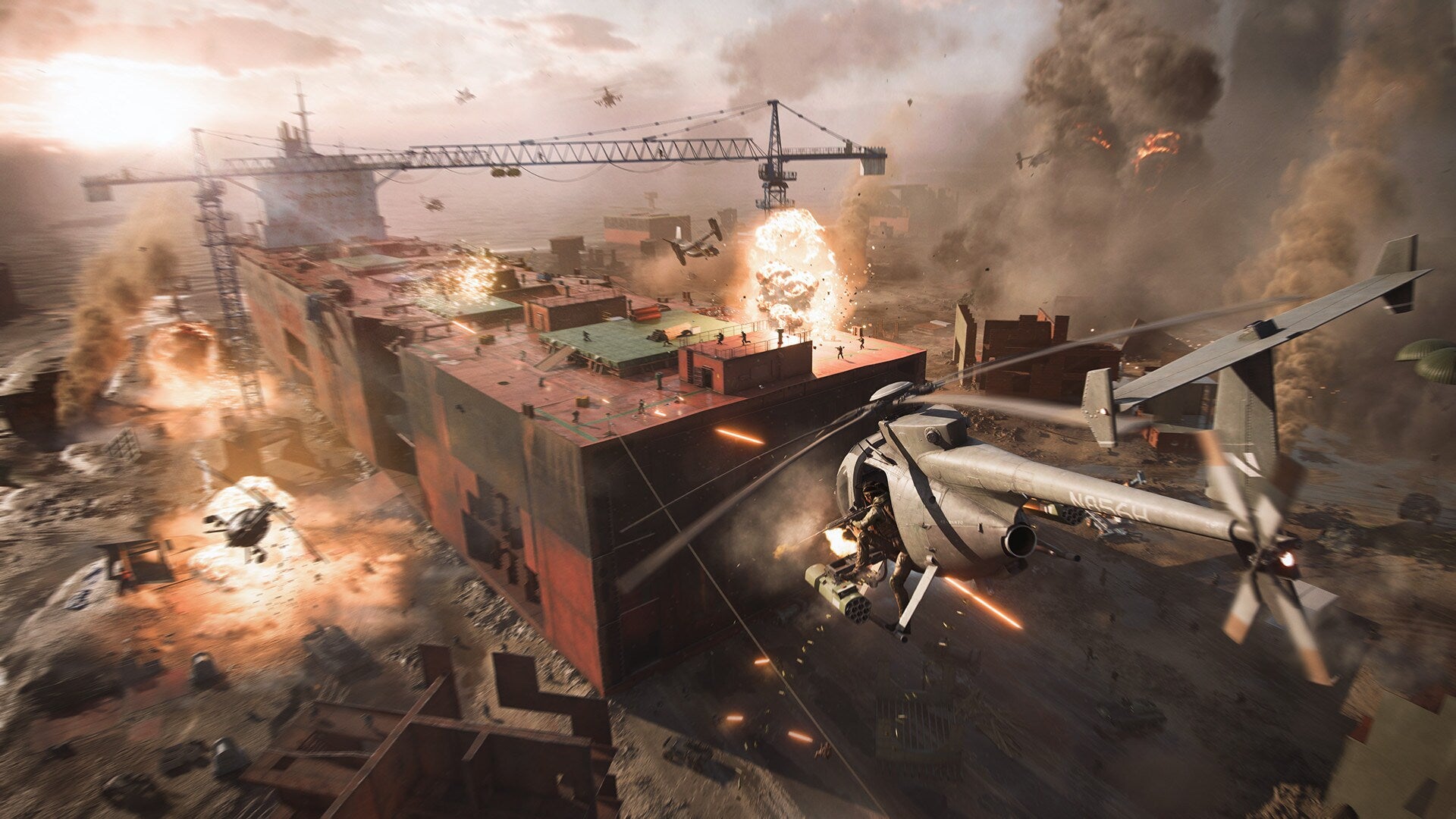 Battlefield 2042 - Xbox One / Xbox Series Xs — screenshot 2