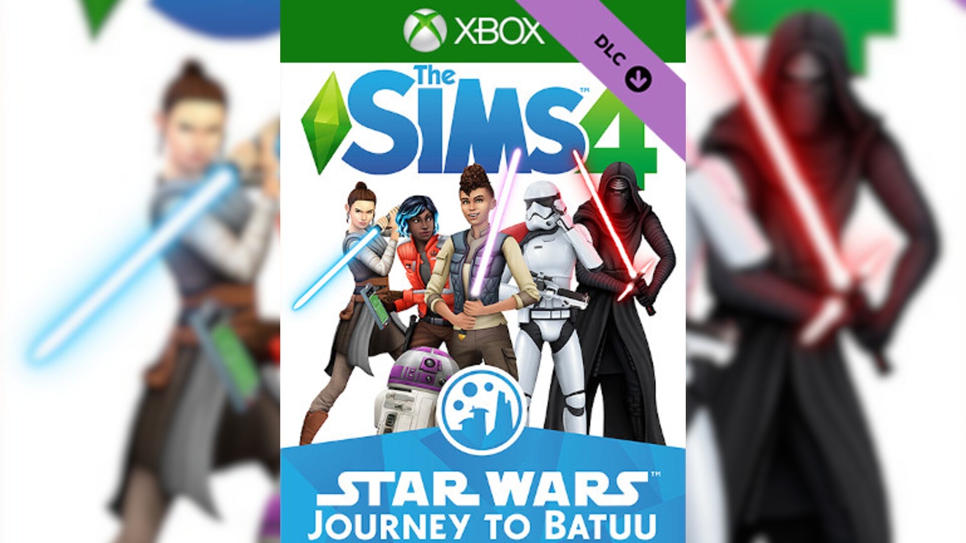 The Sims 4 - Star Wars: Journey to Batuu DLC - Xbox One / Xbox Series Xs