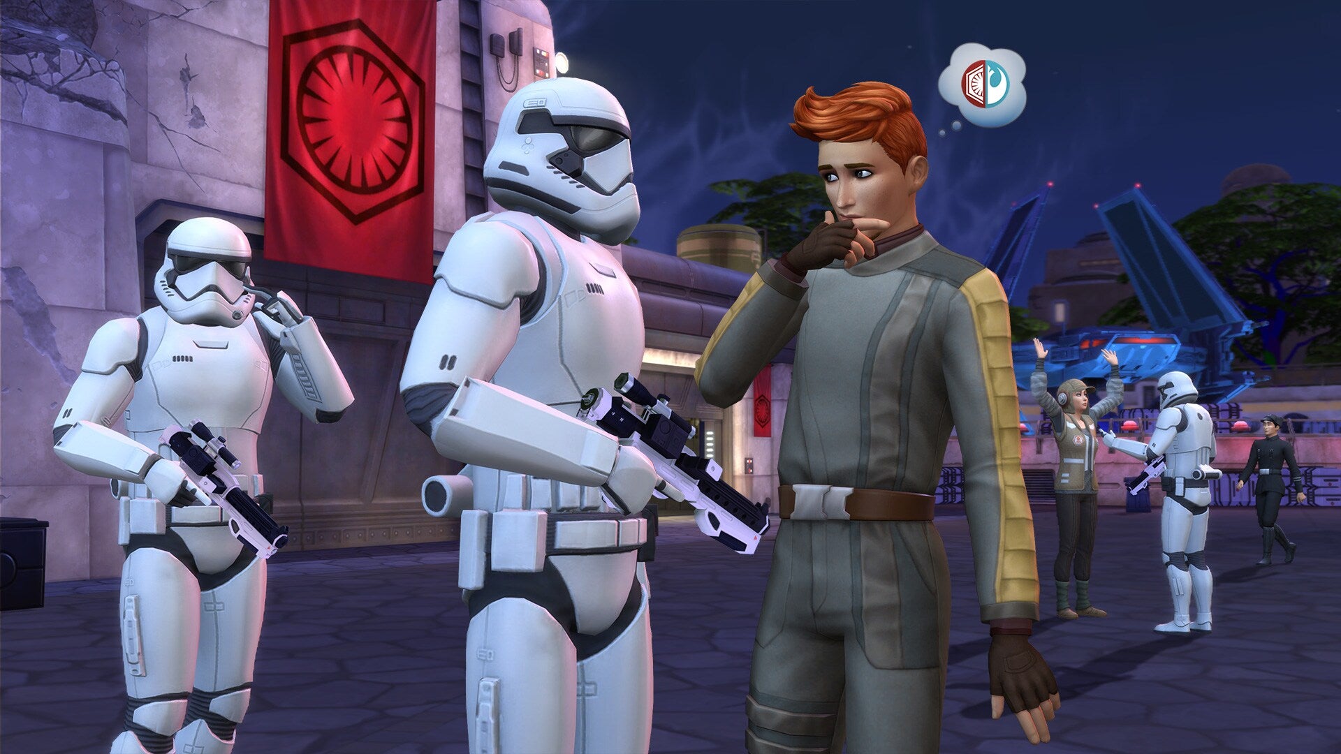 The Sims 4 - Star Wars: Journey to Batuu DLC - Xbox One / Xbox Series Xs — screenshot 3