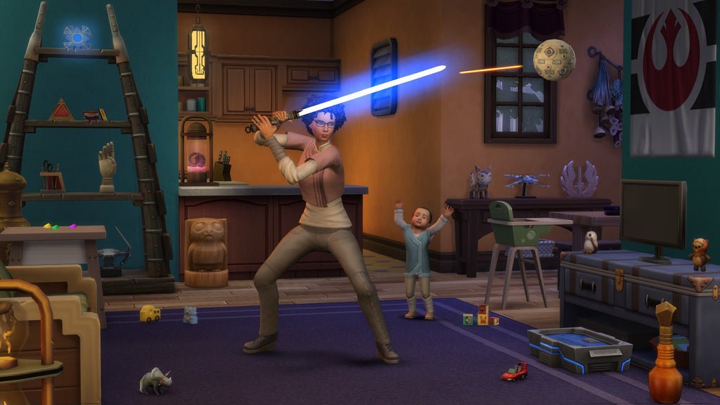 The Sims 4 - Star Wars: Journey to Batuu DLC - Xbox One / Xbox Series Xs — screenshot 1