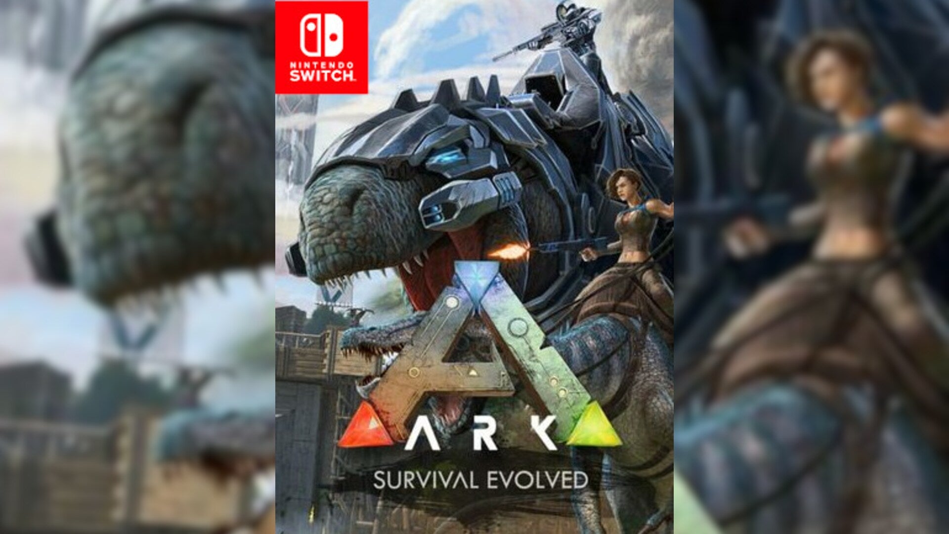 ARK - Survival Evolved - Nintendo Switch