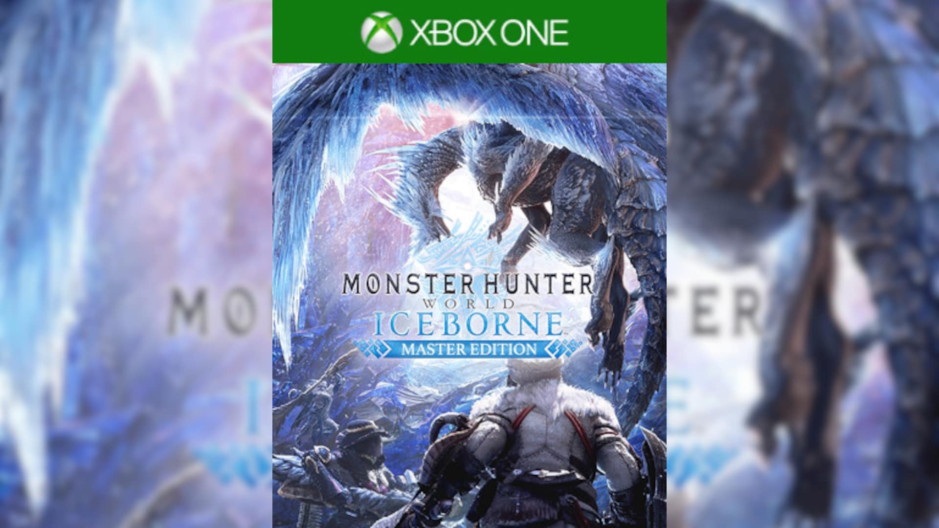 Monster Hunter World - Iceborne Master Edition - Xbox One / Xbox Series Xs