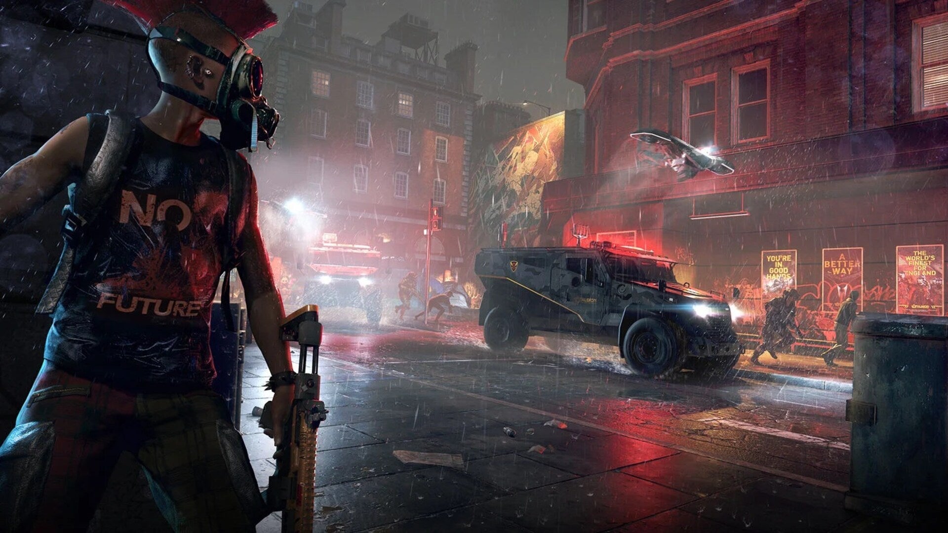 Watch Dogs Legion - Season Pass DLC - Playstation 4 — screenshot 3