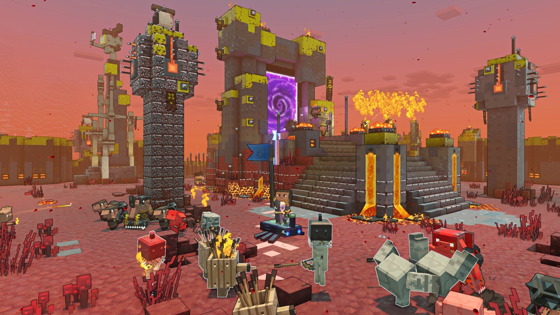 Minecraft Legends - Xbox One / Xbox Series Xs — screenshot 3