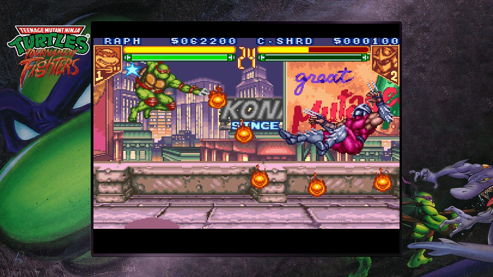 Teenage Mutant Ninja Turtles: The Cowabunga Collection - Nintendo Switch — screenshot 1