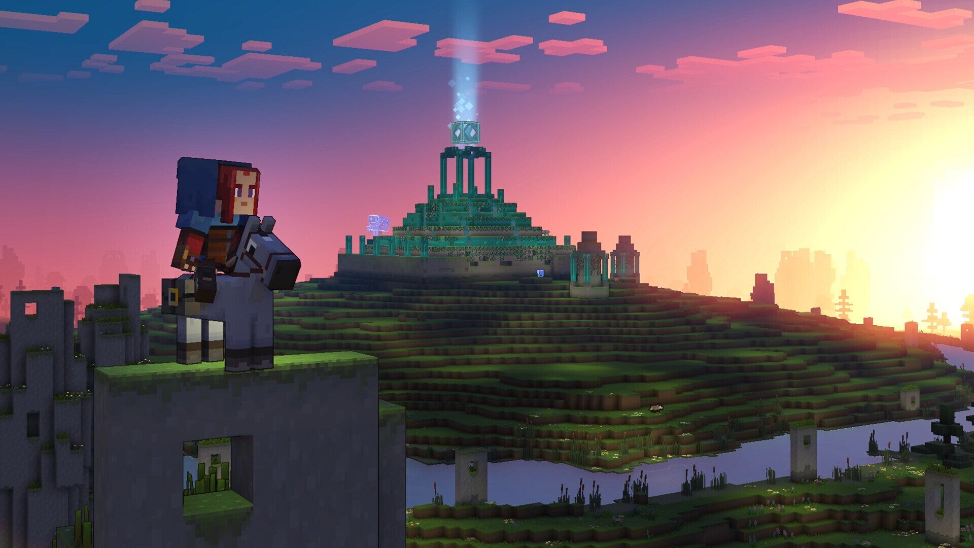 Minecraft Legends - Xbox One / Xbox Series Xs — screenshot 1