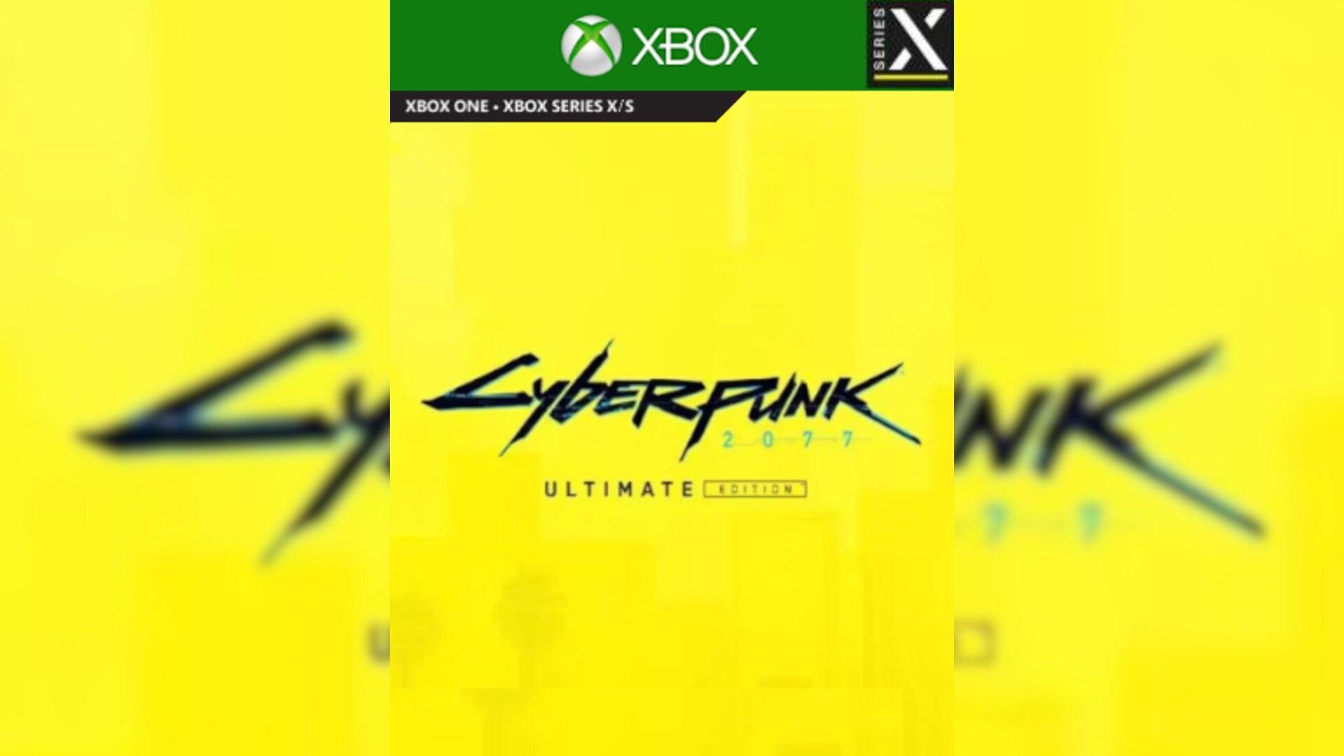 Cyberpunk 2077 Ultimate Edition - Xbox Series Xs