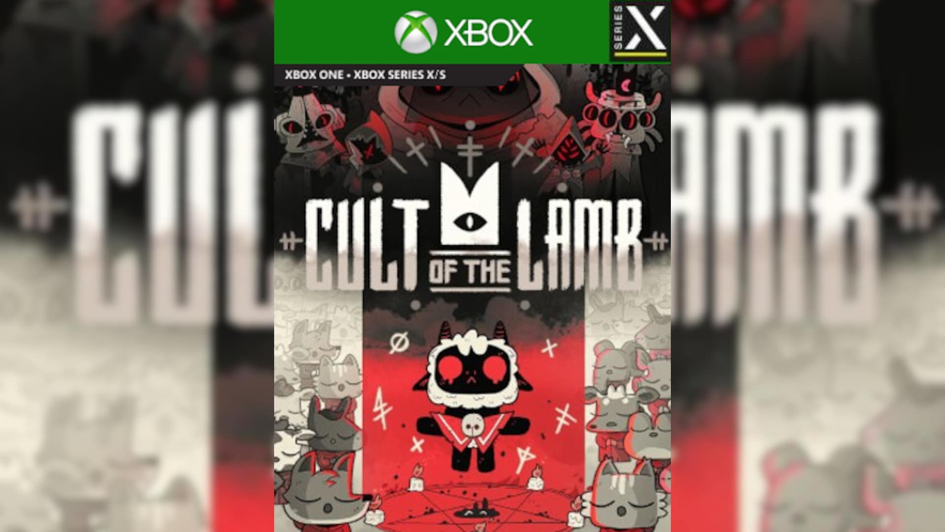 Cult of the Lamb - Xbox One / Xbox Series Xs