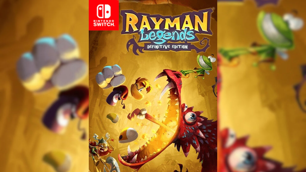 Rayman Legends Definitive Edition - Nintendo Switch