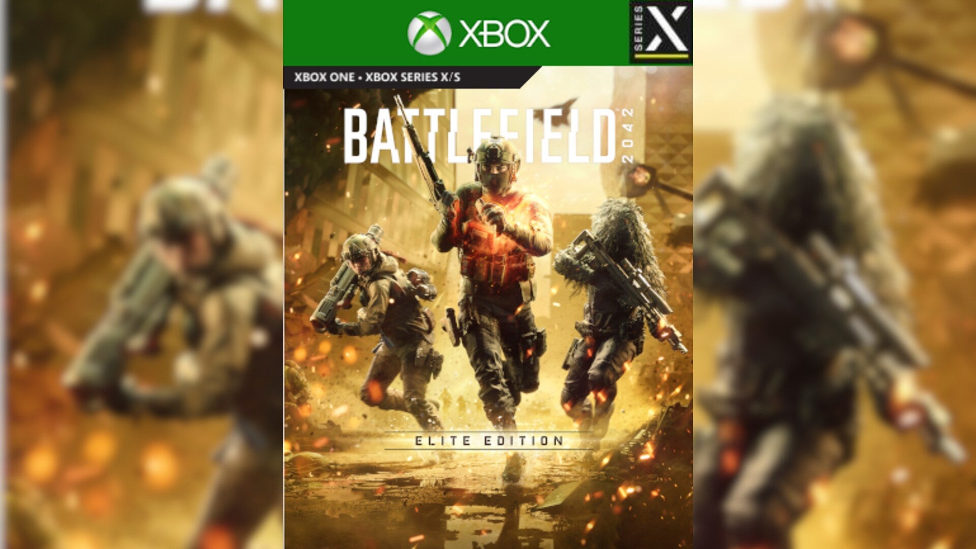 Battlefield 2042 Elite Edition - Xbox One / Xbox Series Xs