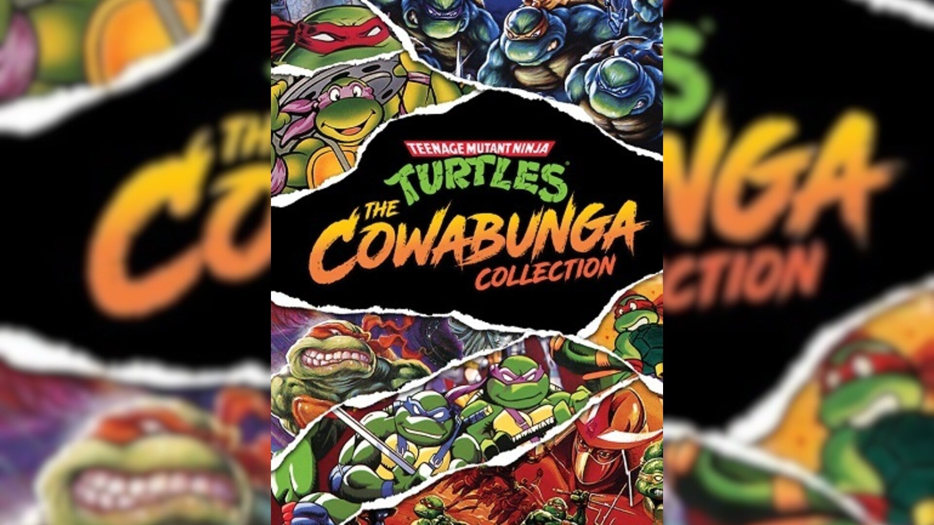 Teenage Mutant Ninja Turtles: The Cowabunga Collection - Nintendo Switch