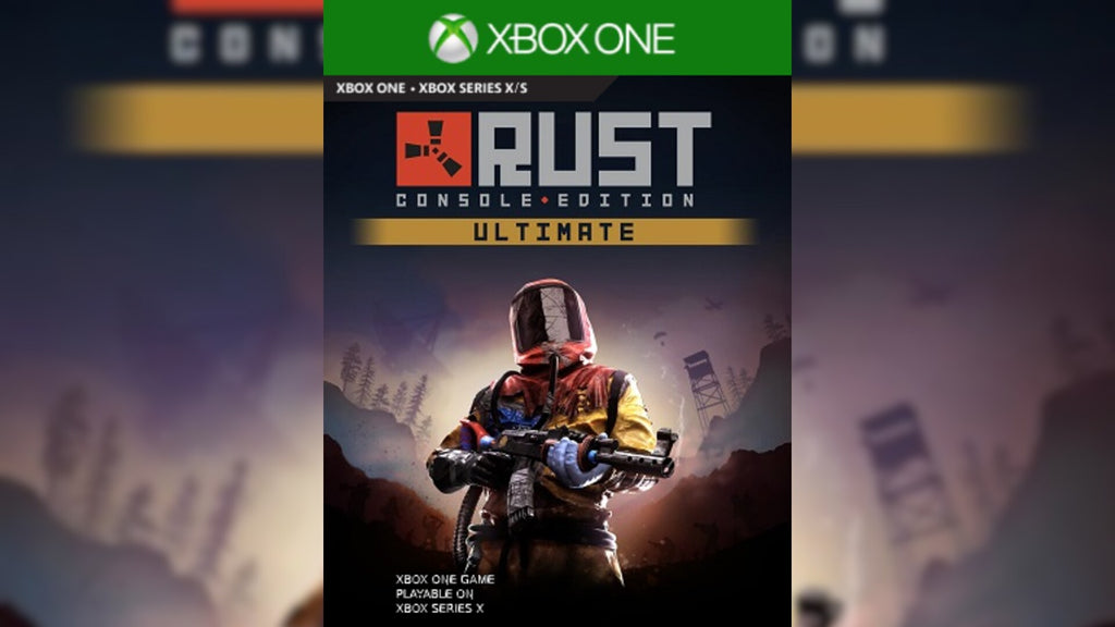 Rust Console Editition Ultimate - Xbox Series Xs