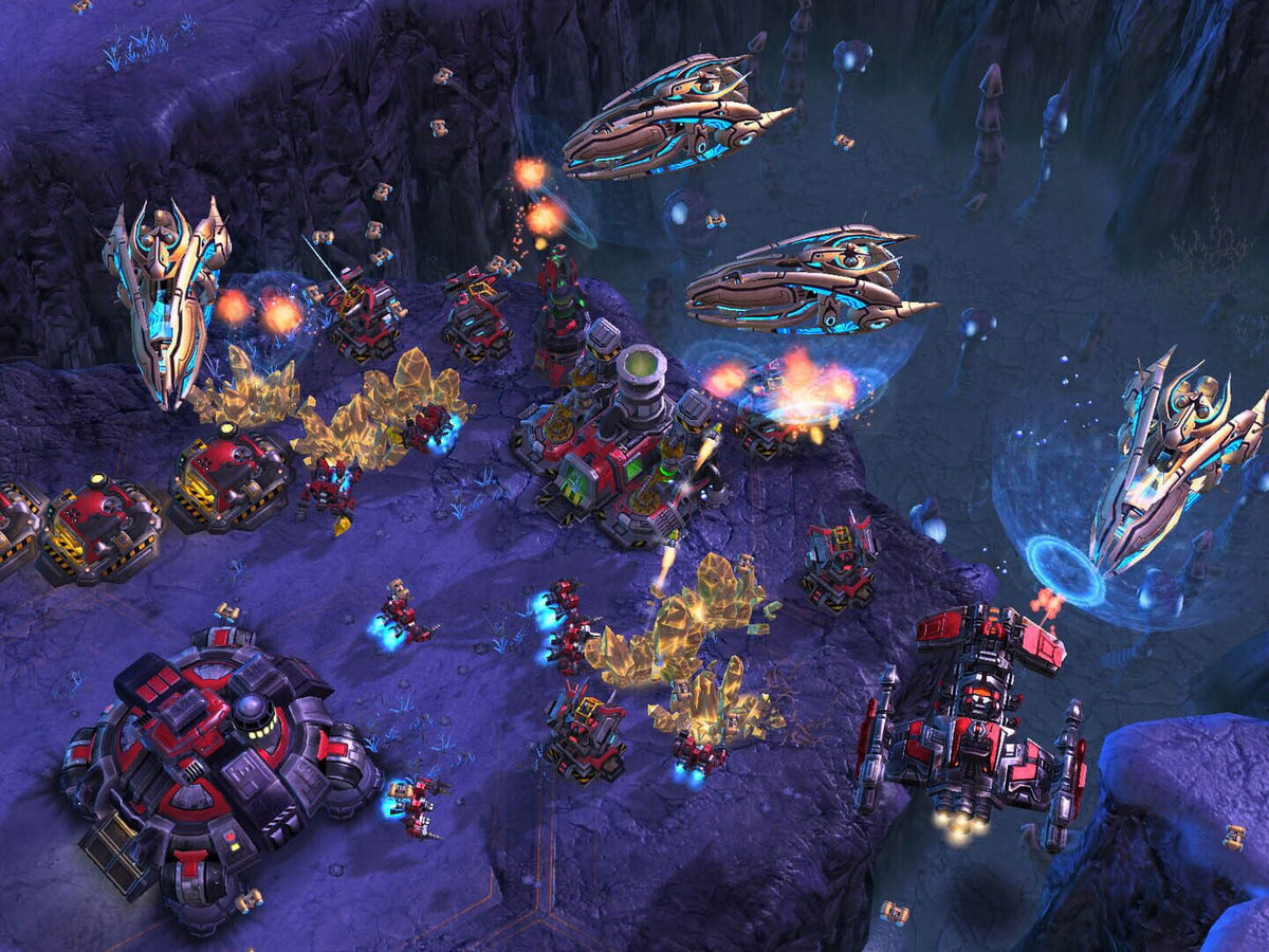 StarCraft II - PC (Battle.net) — скриншот 1
