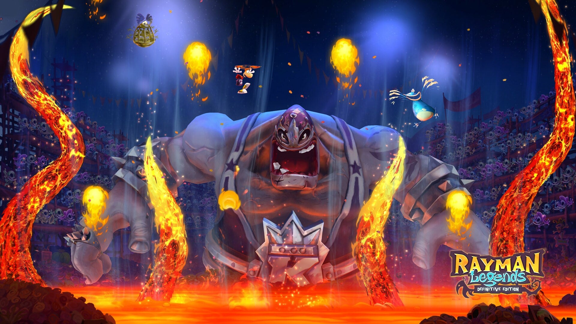 Rayman Legends Definitive Edition - Nintendo Switch — screenshot 3