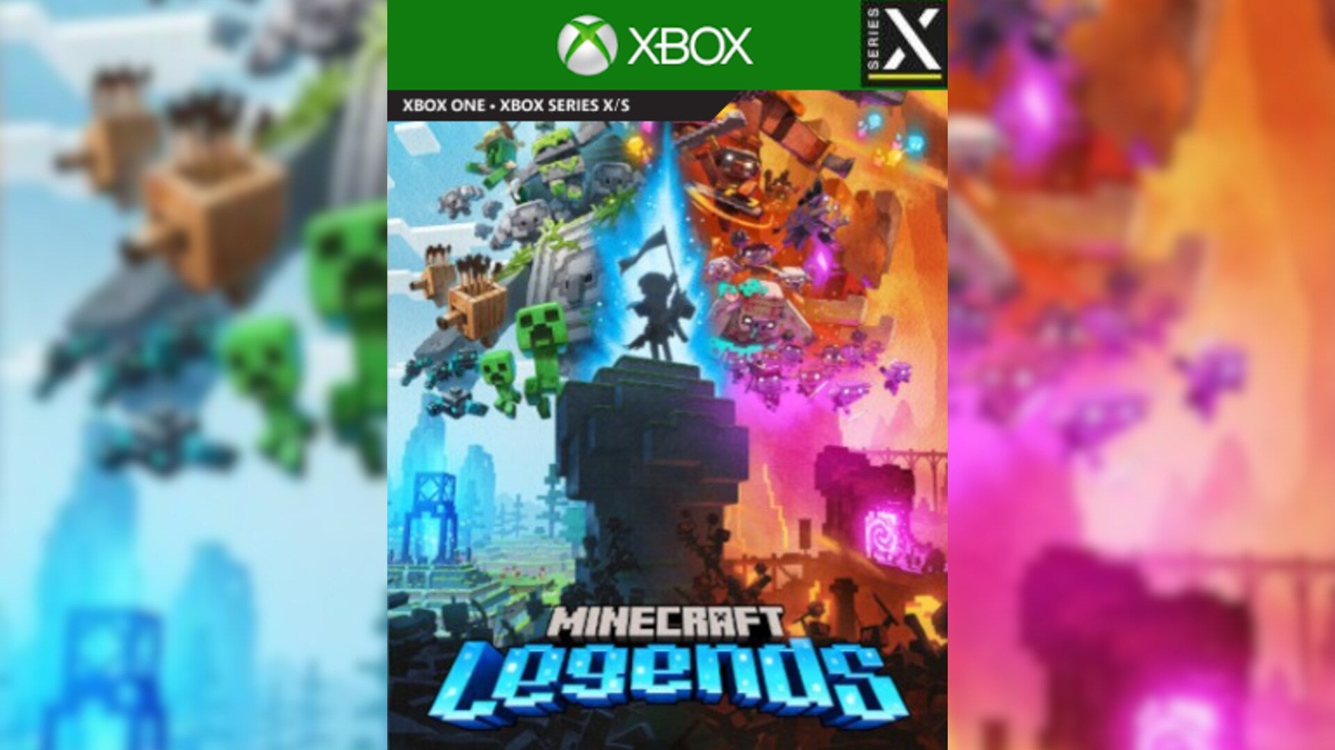 Minecraft Legends - Xbox One / Xbox Series Xs