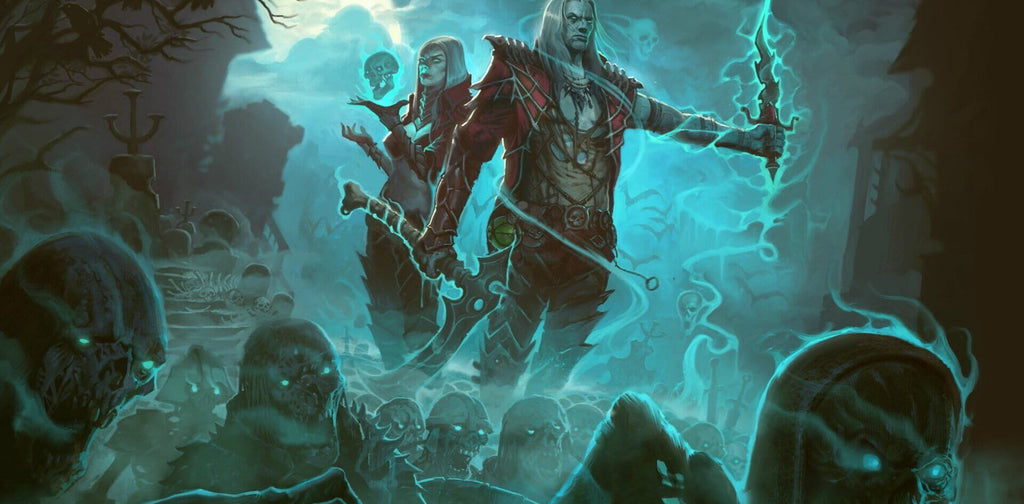 Diablo III - Rise of the Necromancer DLC - PC (Battle.net) — screenshot 1