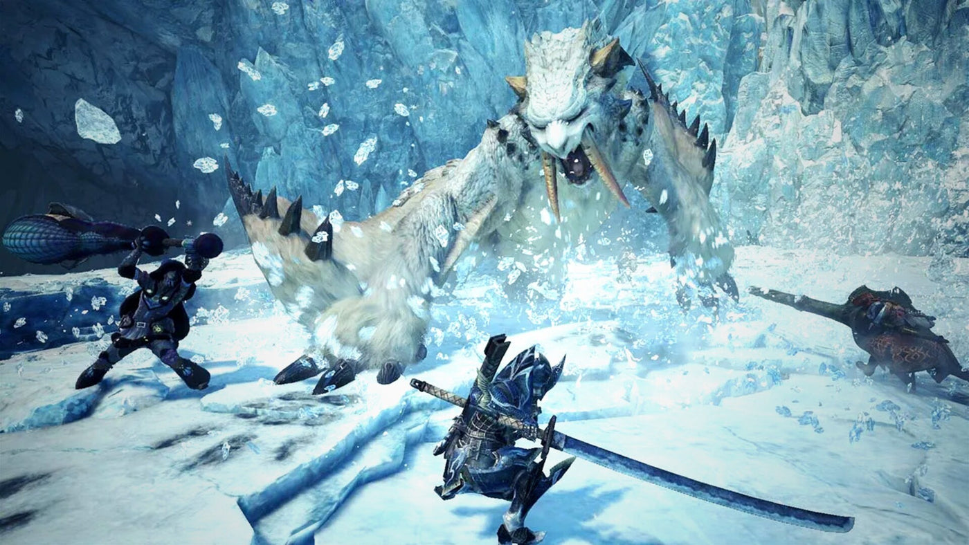 Monster Hunter World - Iceborne Master Edition - Xbox One / Xbox Series Xs — скриншот 1