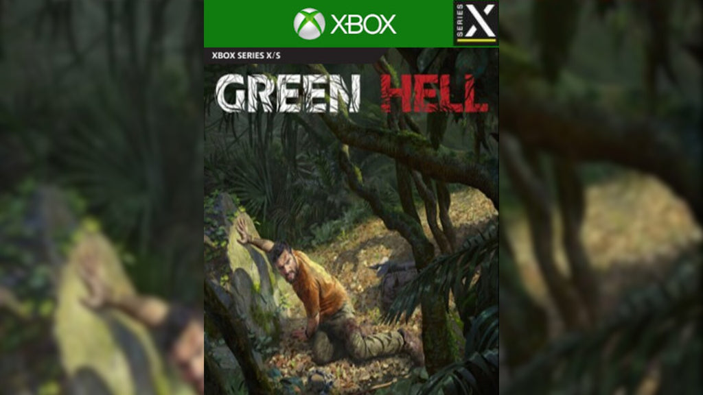 Green Hell - Xbox One / Xbox Series Xs
