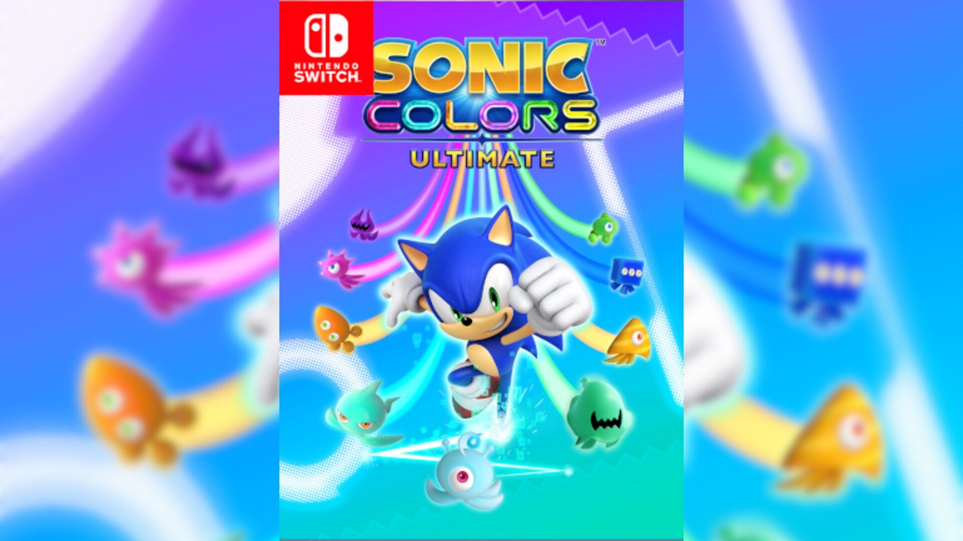 Sonic Colors Ultimate - Nintendo Switch