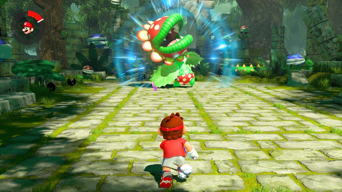 Mario Tennis Aces - Nintendo Switch — screenshot 1