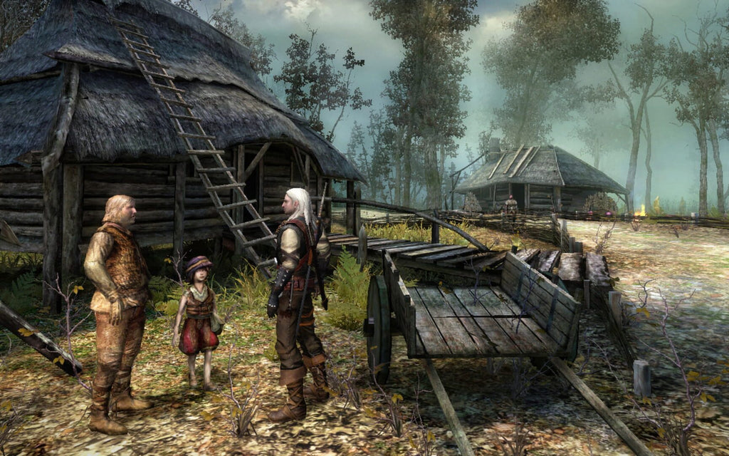 The Witcher Enhanced Edition Directors Cut - PC (GOG) — screenshot 1