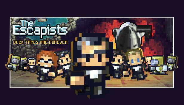 The Escapists - Duct Tapes are Forever - PC (Steam)