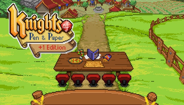 Knights of Pen and Paper +1 - PC (Steam)