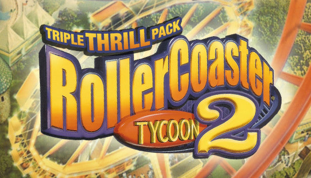 RollerCoaster Tycoon 2: Triple Thrill Pack - PC (Steam)