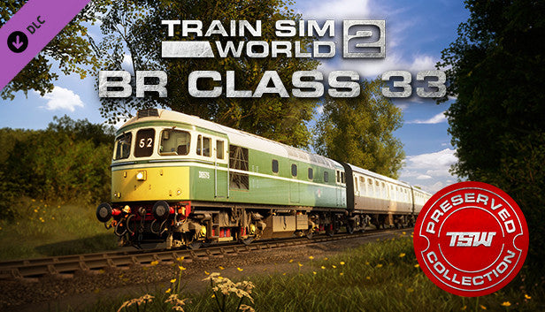 Train Sim World 2: BR Class 33 Loco Add-On DLC - PC (Steam)