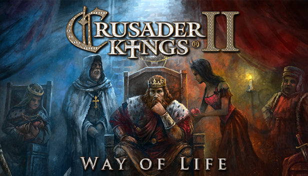 Crusader Kings II - Way of Life DLC - PC (Steam)