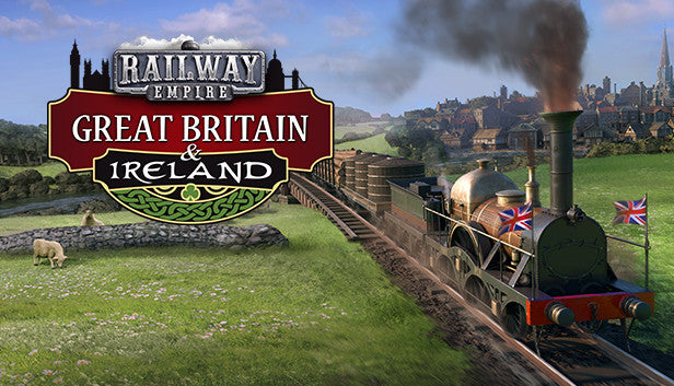 Railway Empire - Great Britain & Ireland DLC - PC (Steam)