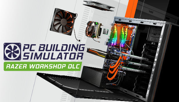 Pc Building Simulator - Razer Workshop DLC - PC (Steam)